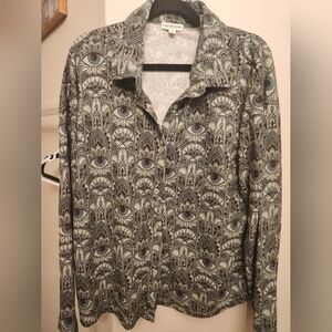 EARTHBOUND Eye Pattern Top